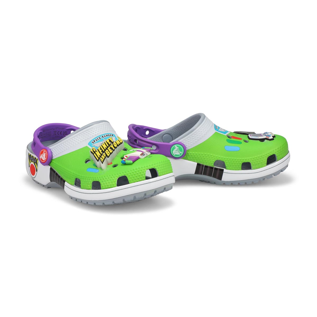 Kds' Toy Story Buzz Classic Clog - Blue Grey