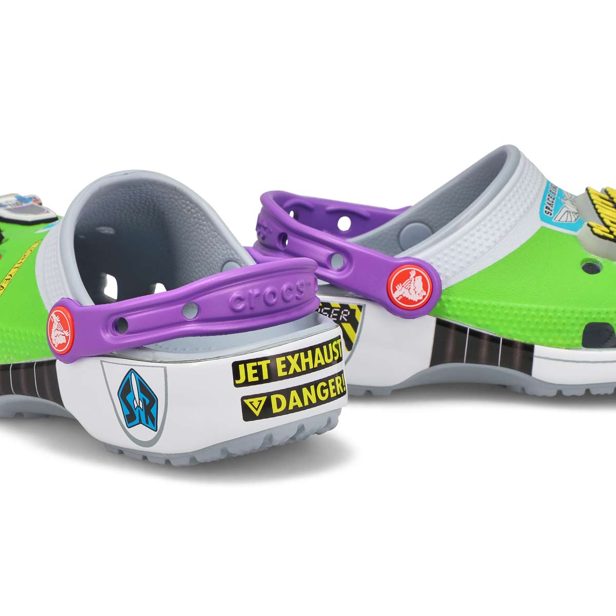 Kds' Toy Story Buzz Classic Clog - Blue Grey