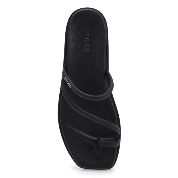 Women's Miami Toe Loop Sandal - Black