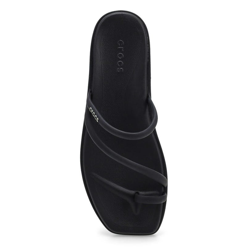 Women's Miami Toe Loop Sandal - Black