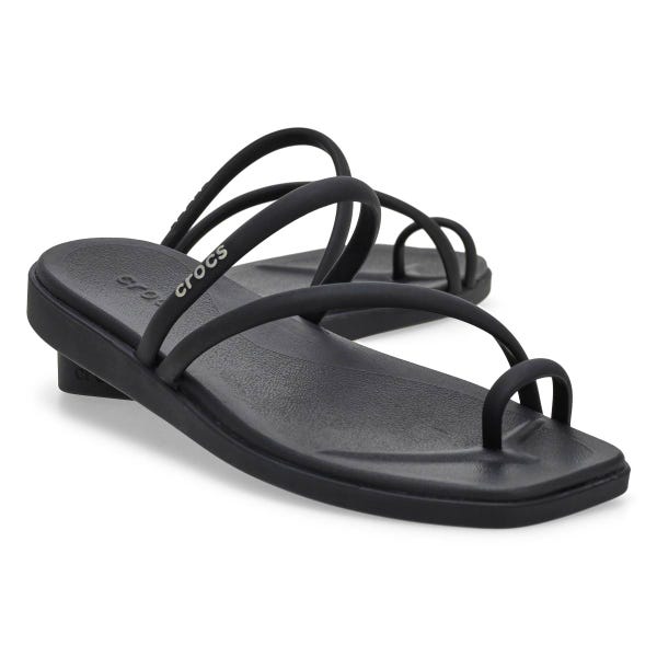 Women's Miami Toe Loop Sandal - Black