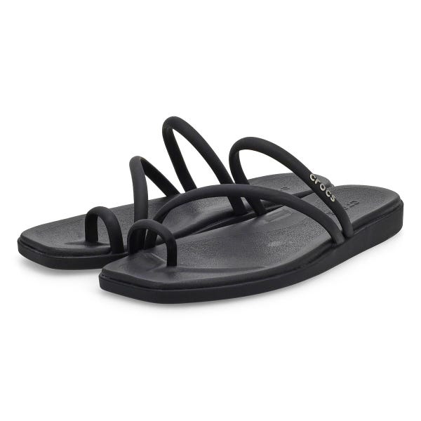 Women's Miami Toe Loop Sandal - Black