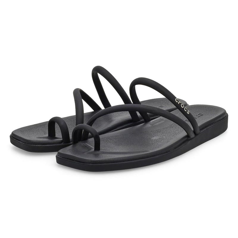 Women's Miami Toe Loop Sandal - Black