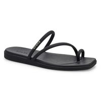 Women's Miami Toe Loop Sandal - Black