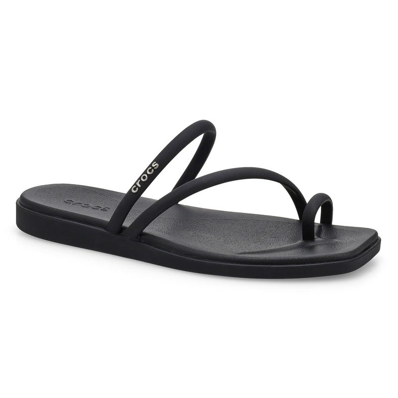 Women's Miami Toe Loop Sandal - Black