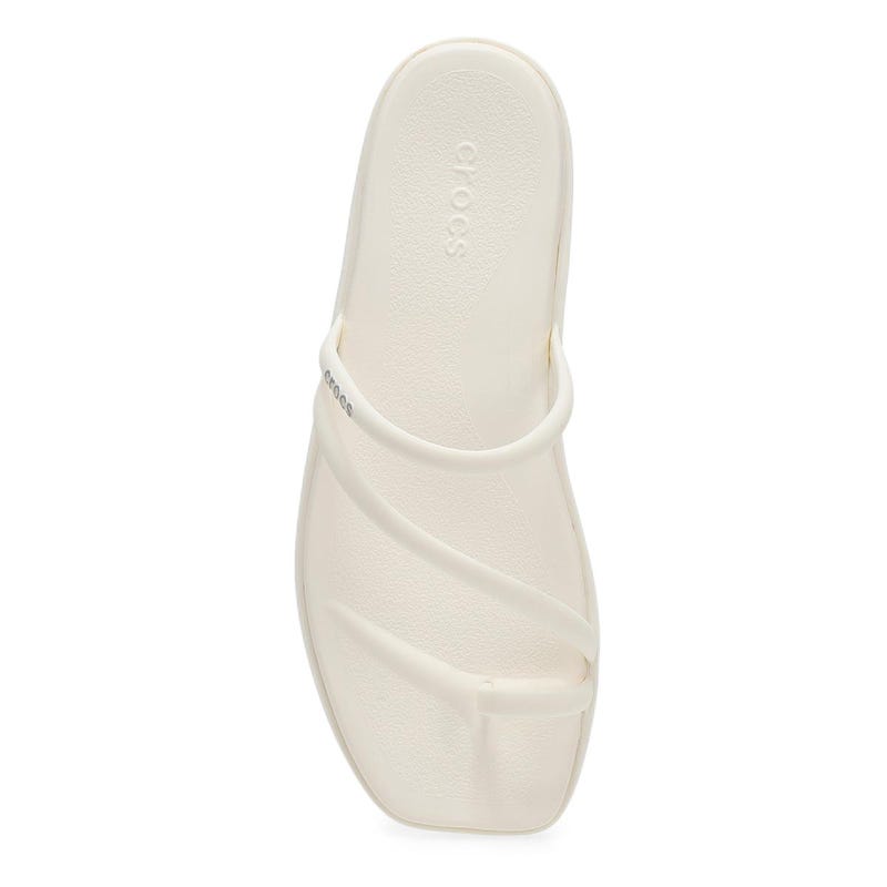 Women's  Miami Toe Loop Sandal - Chalk