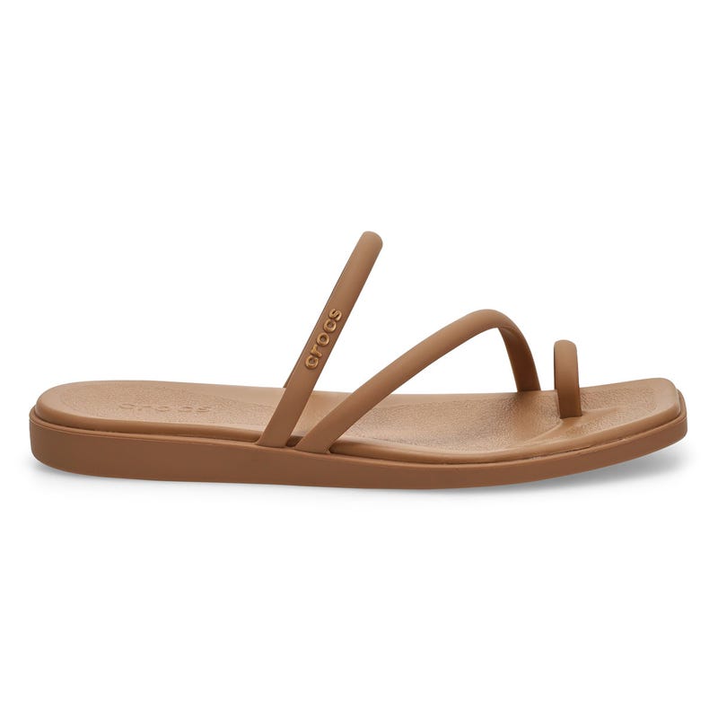 Women's Miami Toe Loop Sandal - Milk Chocolate