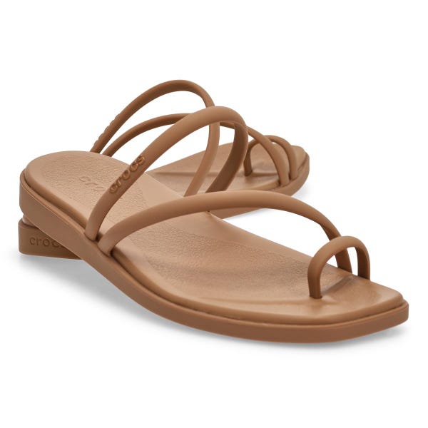 Women's Miami Toe Loop Sandal - Milk Chocolate