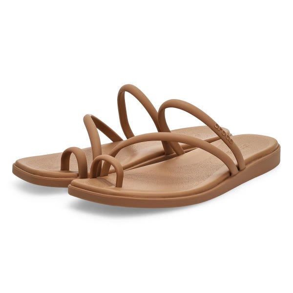 Women's Miami Toe Loop Sandal - Milk Chocolate
