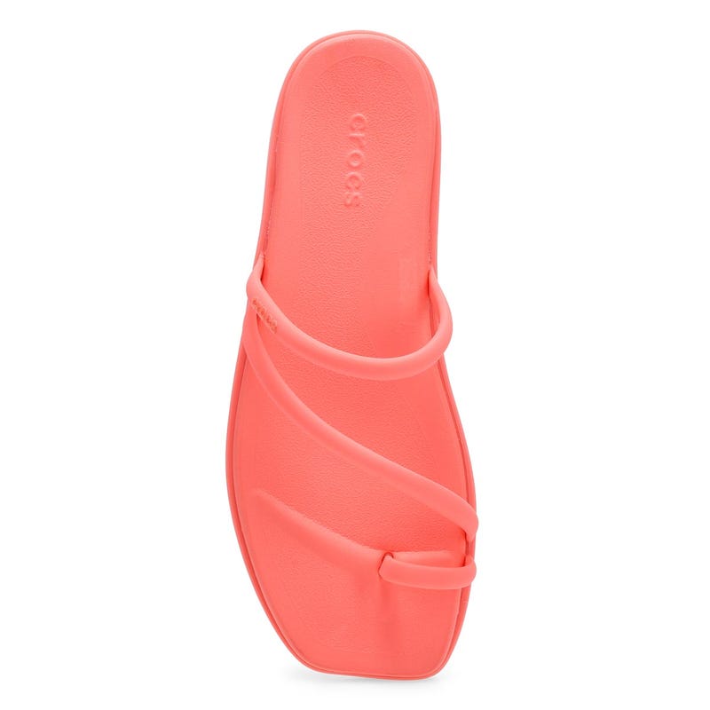 Women's Miami Toe Loop Sandal - Guava