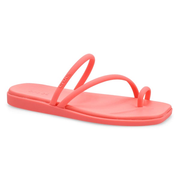 Women's Miami Toe Loop Sandal - Guava