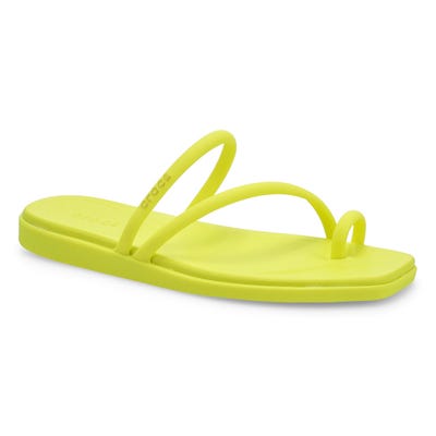 Lds Miami Toe Loop Sandal - Citrus