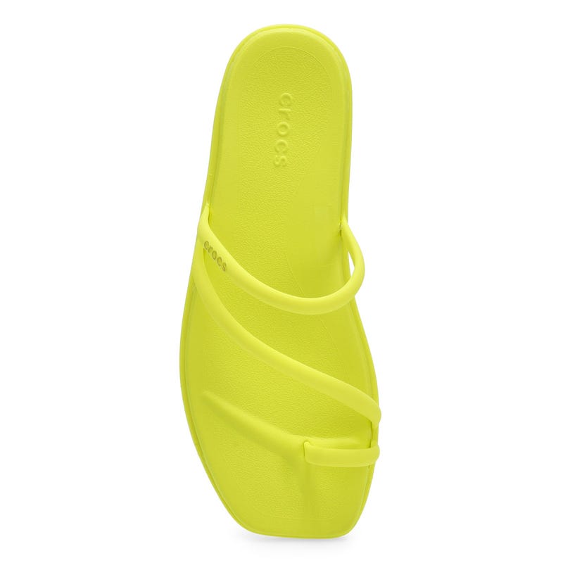 Women's Miami Toe Loop Sandal - Citrus