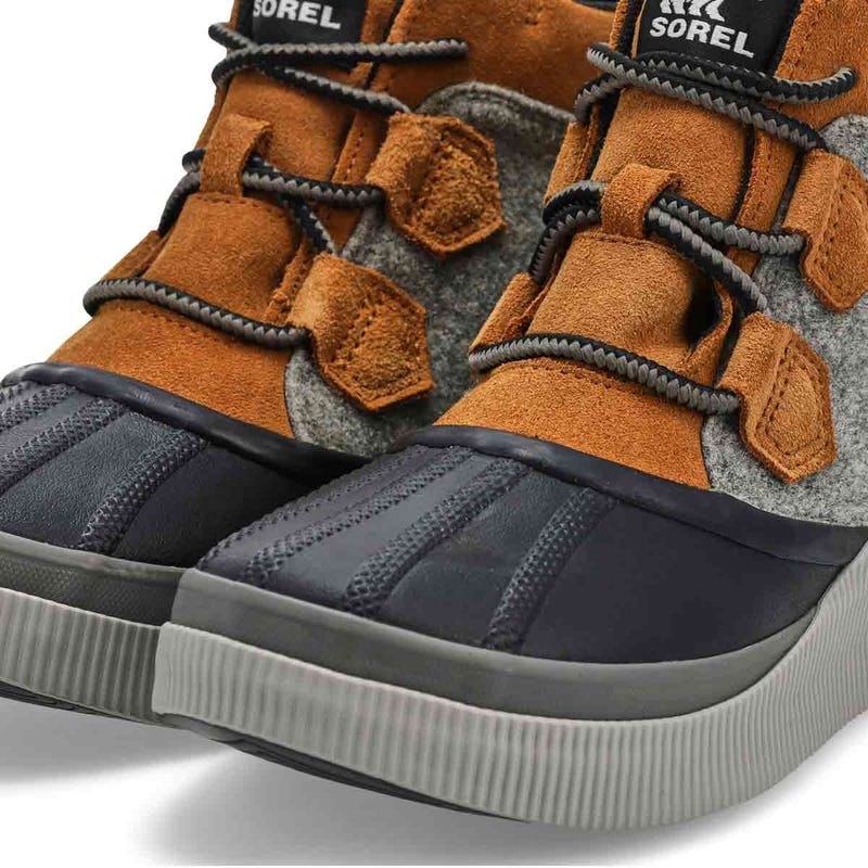 Botte imperméable OUT 'N ABOUT IV, caramel/colombe, femmes