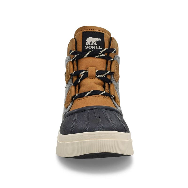 Botte imperméable femme Out 'N About IV - Caribou Buff/Noir
