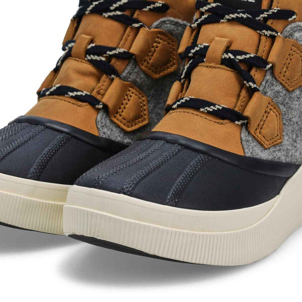 Botte imperméable femme Out 'N About IV - Caribou Buff/Noir