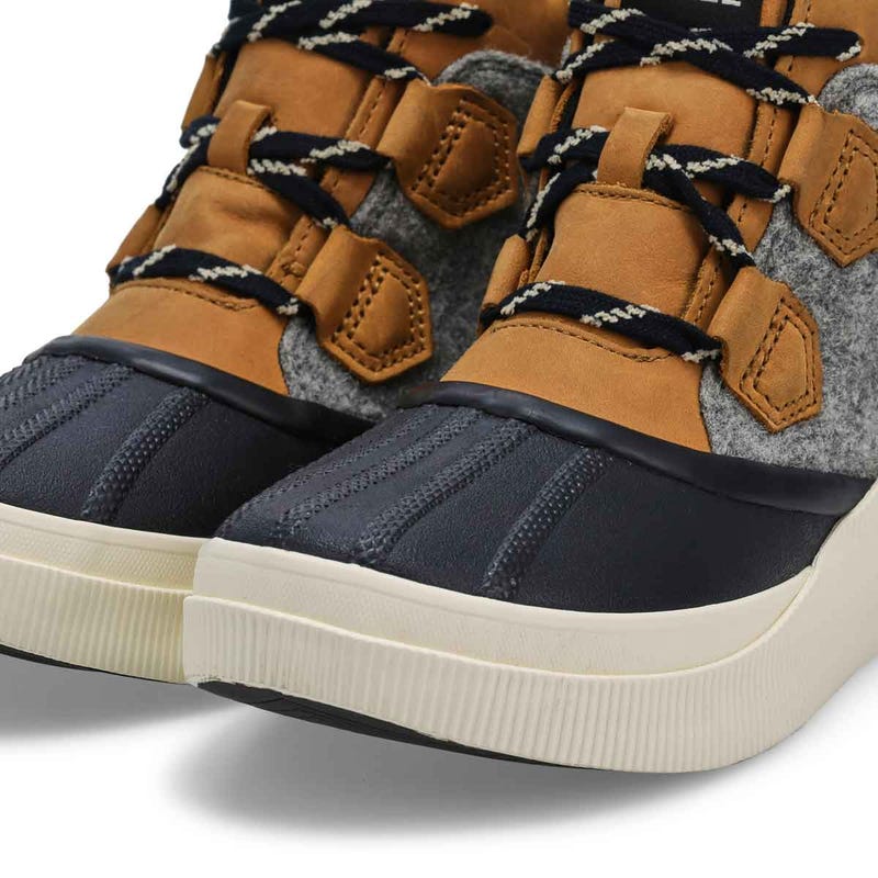 Botte imperméable femme Out 'N About IV - Caribou Buff/Noir