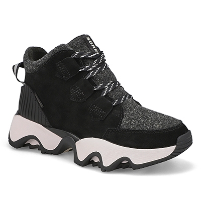 Botte imperméable Kinetic Impact Caribou Plus, noir/sel de mer, femmes