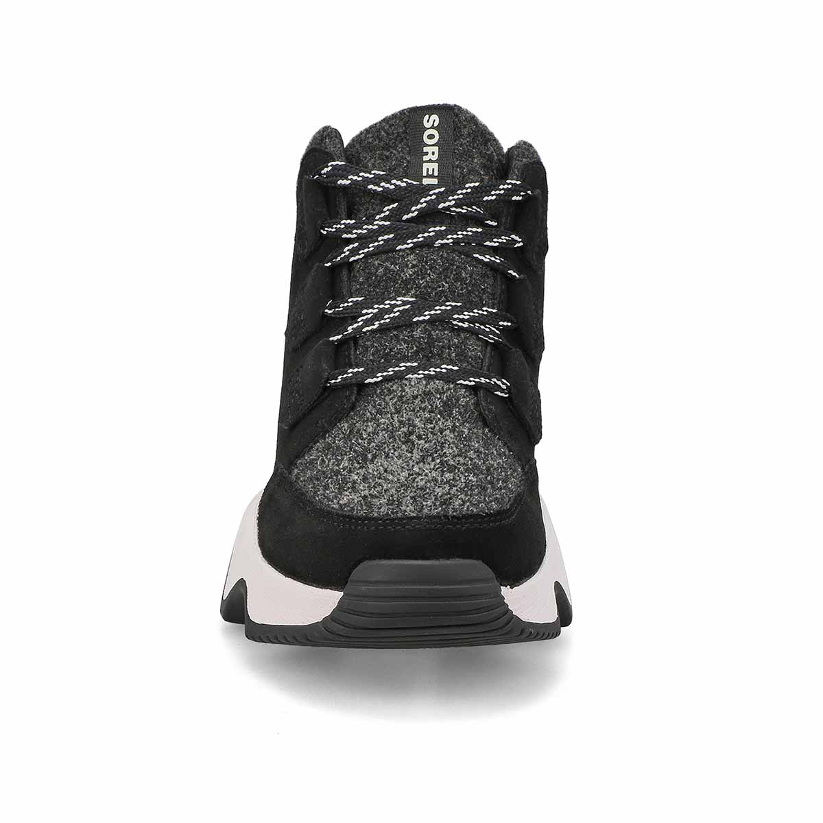 Botte imperméable KINETIC IMPACT CARIBOU PLUS, noir/sel de mer, femmes