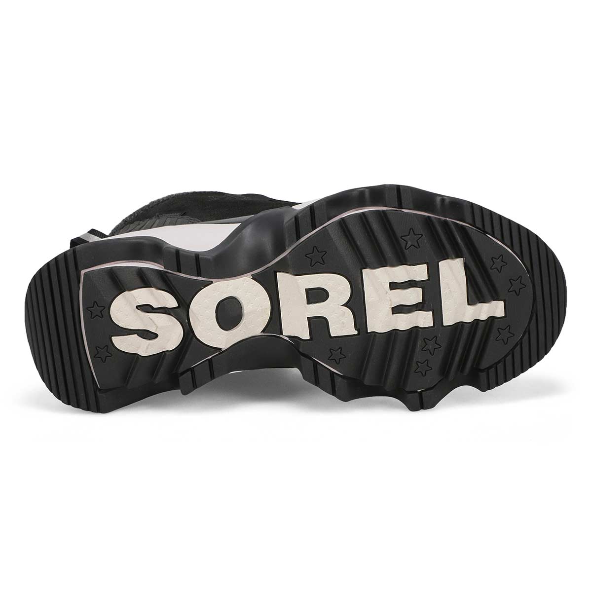 Botte imperméable KINETIC IMPACT CARIBOU PLUS, noir/sel de mer, femmes