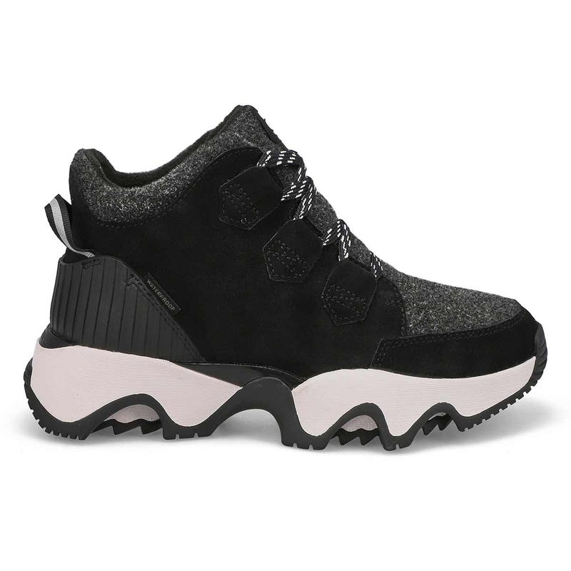 Botte imperméable KINETIC IMPACT CARIBOU PLUS, noir/sel de mer, femmes