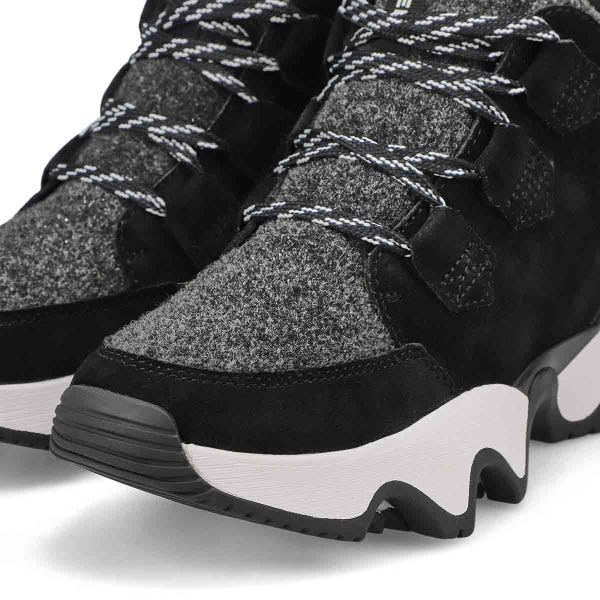 Botte imperméable KINETIC IMPACT CARIBOU PLUS, noir/sel de mer, femmes