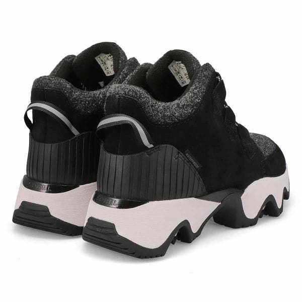 Botte imperméable KINETIC IMPACT CARIBOU PLUS, noir/sel de mer, femmes