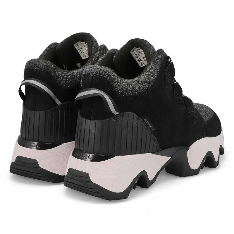 Botte imperméable KINETIC IMPACT CARIBOU PLUS, noir/sel de mer, femmes