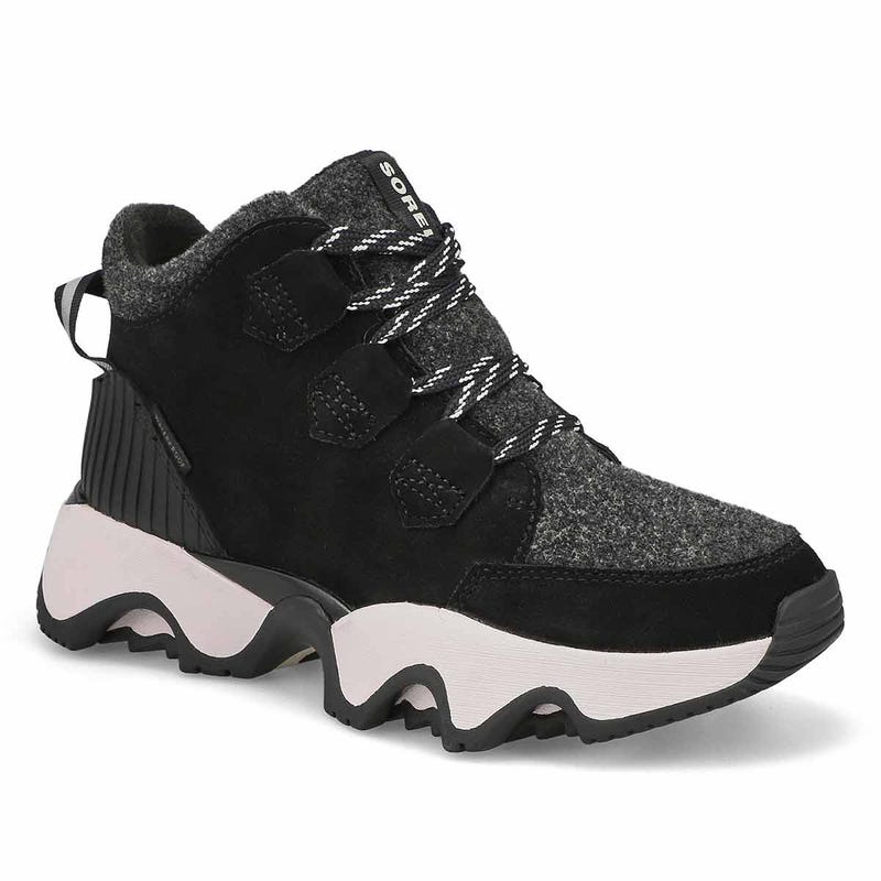 Botte imperméable KINETIC IMPACT CARIBOU PLUS, noir/sel de mer, femmes