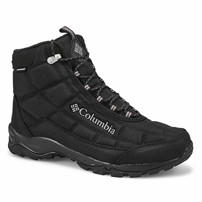 Mns Firecamp OmniTech Waterproof Boot - Black/City Grey
