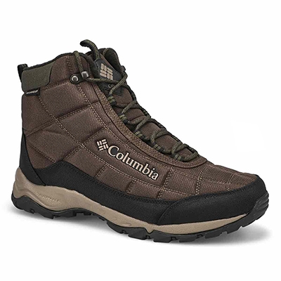 Mns Firecamp OmniTech Waterproof Boot - Tundra/Deep Olive