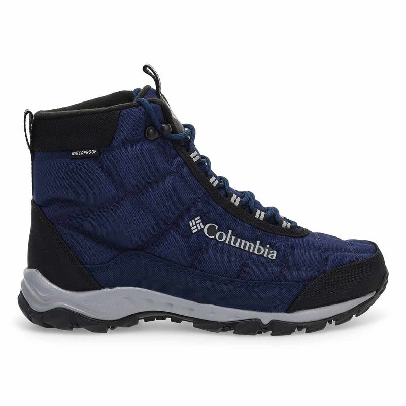 Men's Firecamp OmniTech Waterproof Boot - Collegiate Navy/Grey