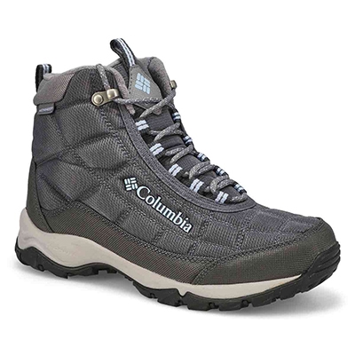 Lds Firecamp Waterproof Ankle Boot - Graphite/Faded Sky