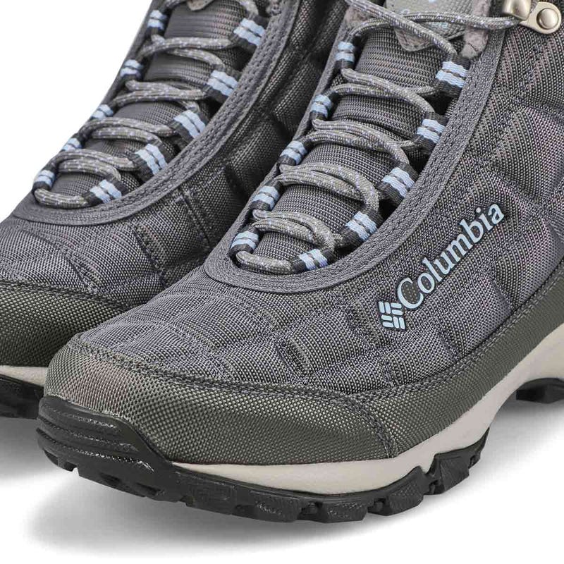 Botte imperméable FIRECAMP, graphite/ciel délavé, femmes