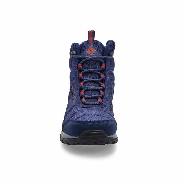 Botte imperméable FIRECAMP, nocturne/betterave, femmes