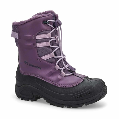 Botte d'hiver imperméable BUGABOOT CELSIUS, violet granite/perle lavande, filles