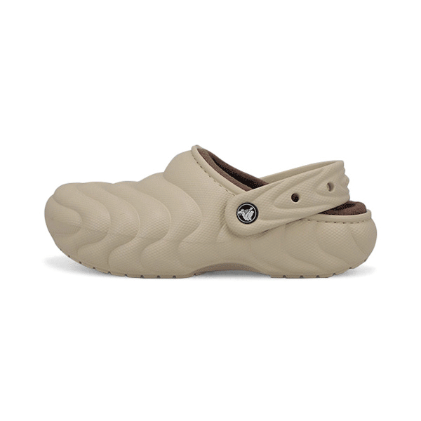 Crocs Classic Lined Overpuff Clog Moth‎ Light Khaki Beige M 9 W 11 Mint Cond Crocs Classic Lined Overpuff Clog Men main image 4
