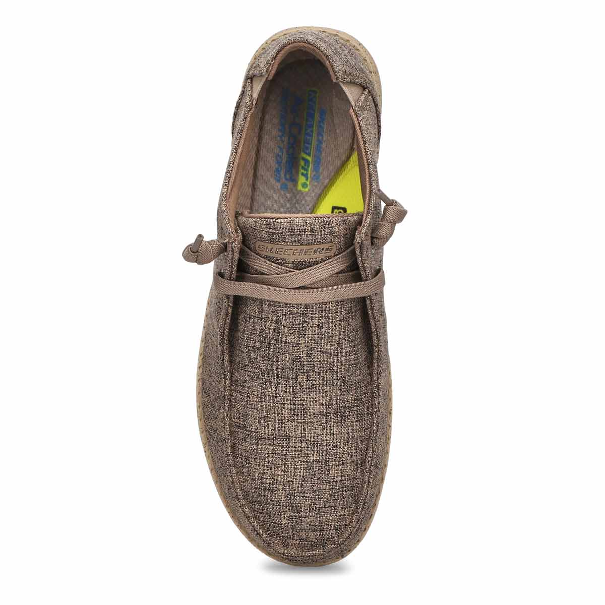 Men's Melson Chad Slip On Shoe - Dark Taupe