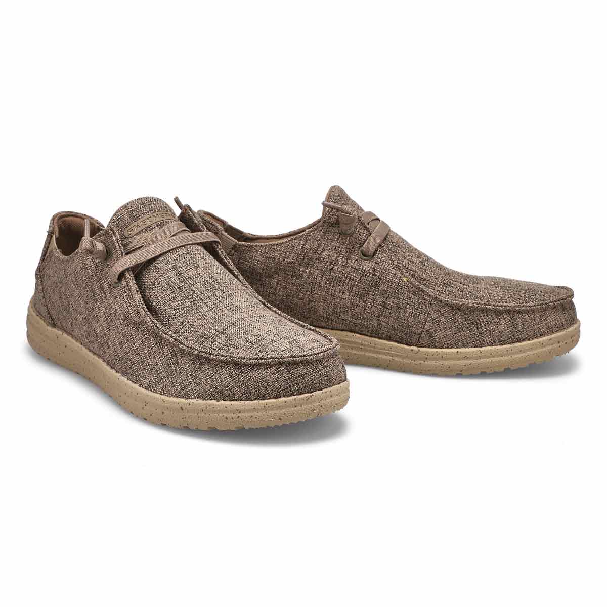 Men's Melson Chad Slip On Shoe - Dark Taupe
