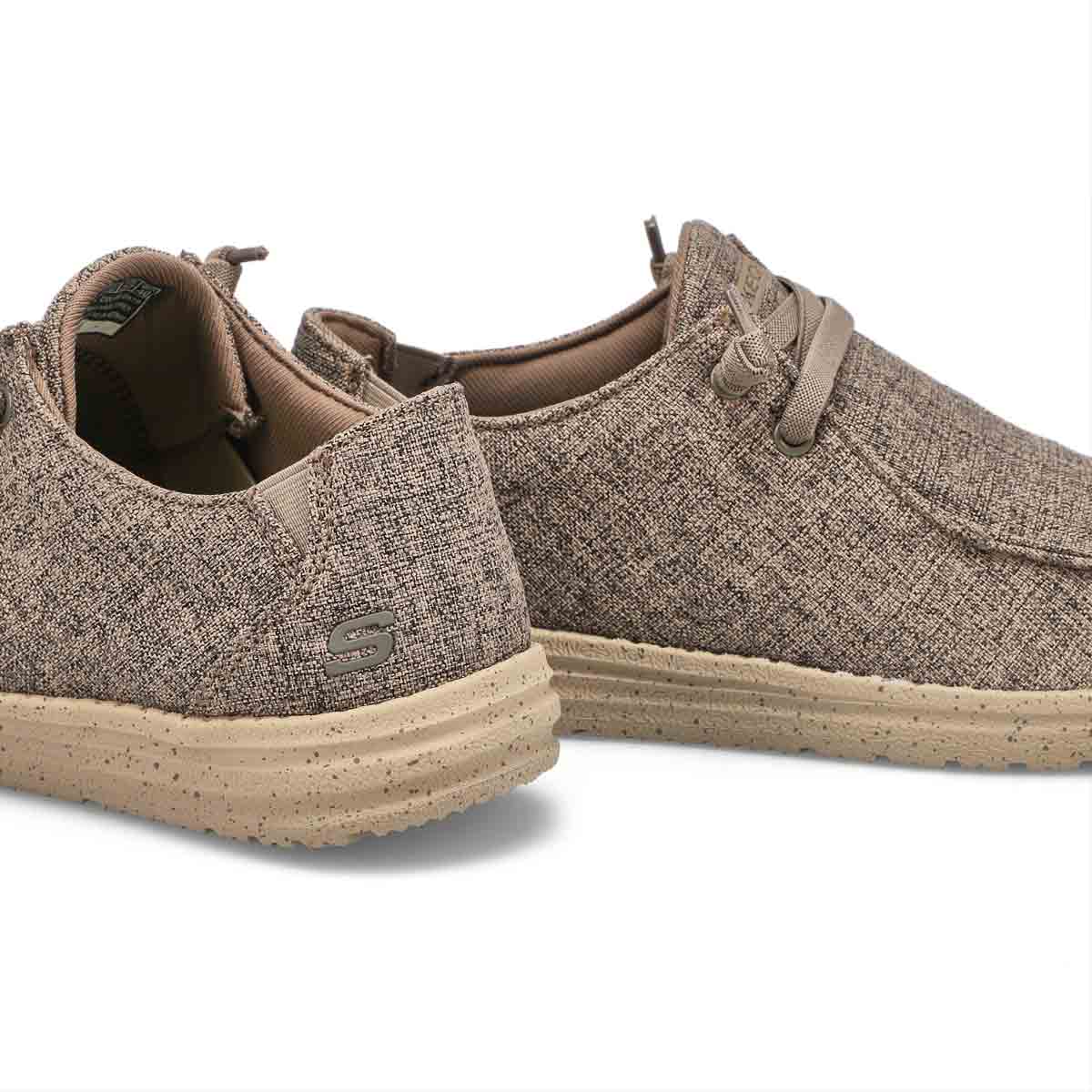 Men's Melson Chad Slip On Shoe - Dark Taupe