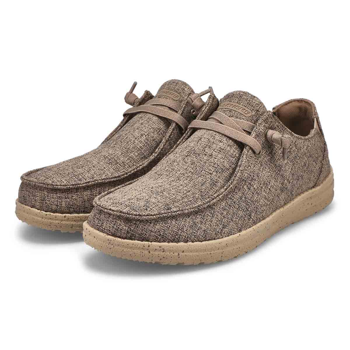 Men's Melson Chad Slip On Shoe - Dark Taupe