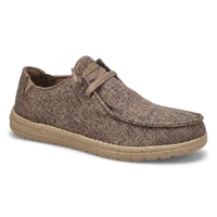 Men's Melson Chad Slip On Shoe - Dark Taupe