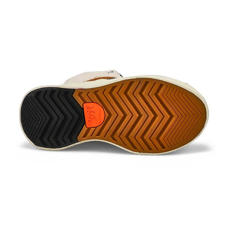 Botte d'hiver imperméable OUT N ABOUT IV CHILLZ, caramel/noir, filles