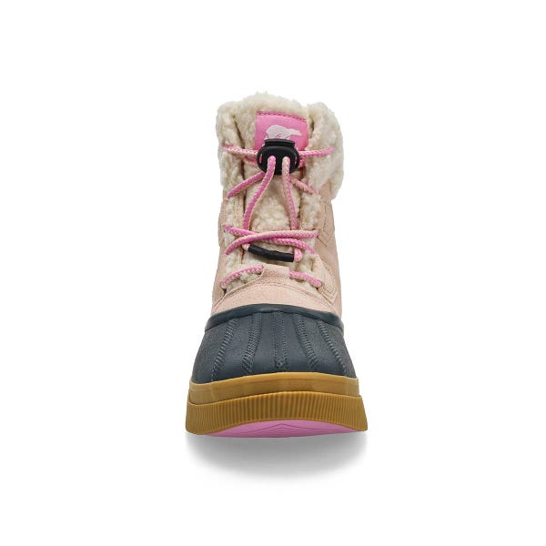 Botte d'hiver imperméable OUT N ABOUT IV CHILLZ, beige/résine, filles