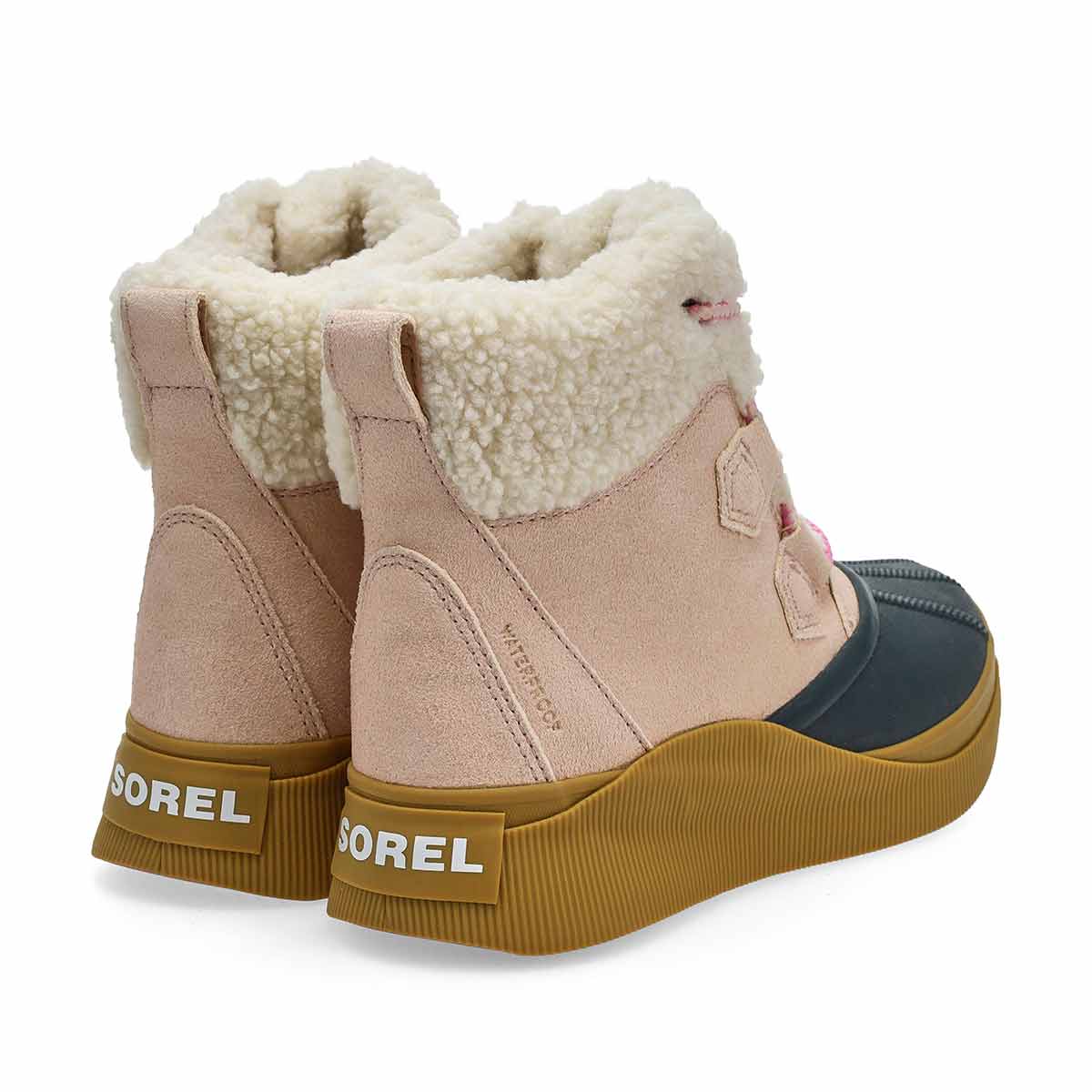 Girls'  Out N About IV Chillz Waterproof Winter Boot - Pearlescent/Gum