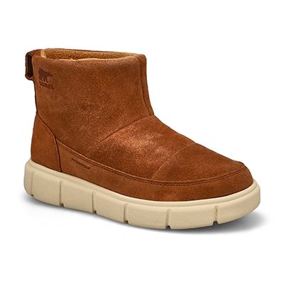 Grls Explorer III Slip On Waterproof Boot - Velvet Tan/Bleached Ceramic