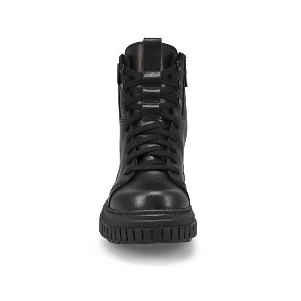 Women's ONA Ave Lace Up Waterproof Boot - Black/Black