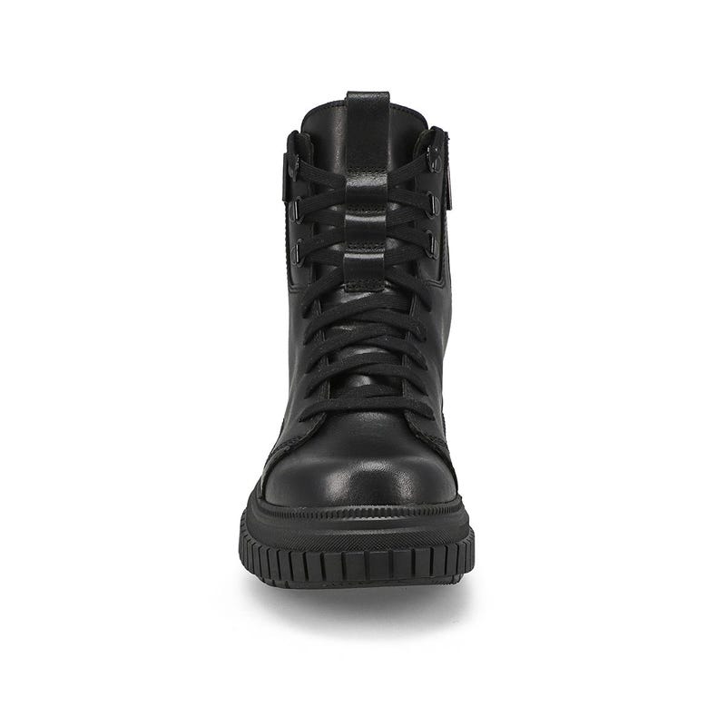 Women's ONA Ave Lace Up Waterproof Boot - Black/Black