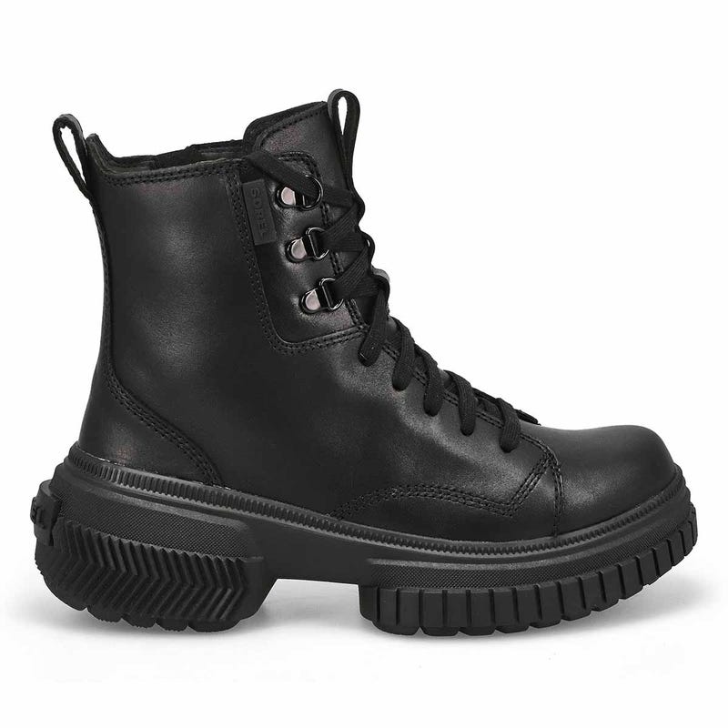 Women's ONA Ave Lace Up Waterproof Boot - Black/Black