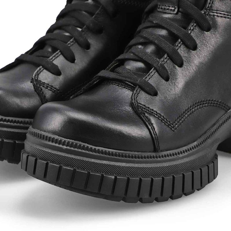 Women's ONA Ave Lace Up Waterproof Boot - Black/Black